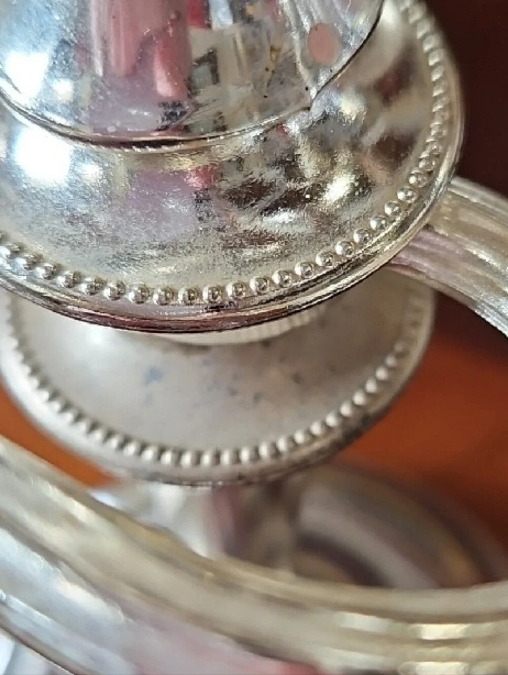 VTG E.P. Zinc Silver Plated Classic 5-Light Candelabra - Made in England